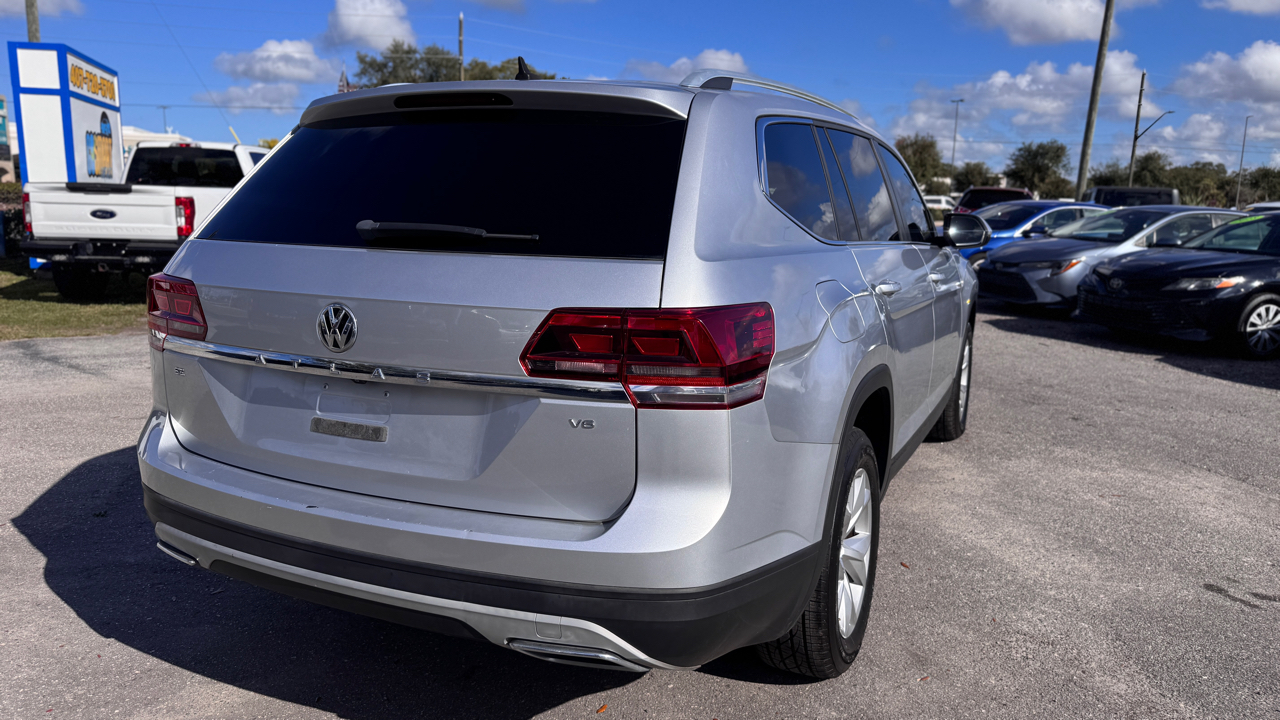 Volkswagen Atlas 3.6L V6 SE w/Technology FWD 2019