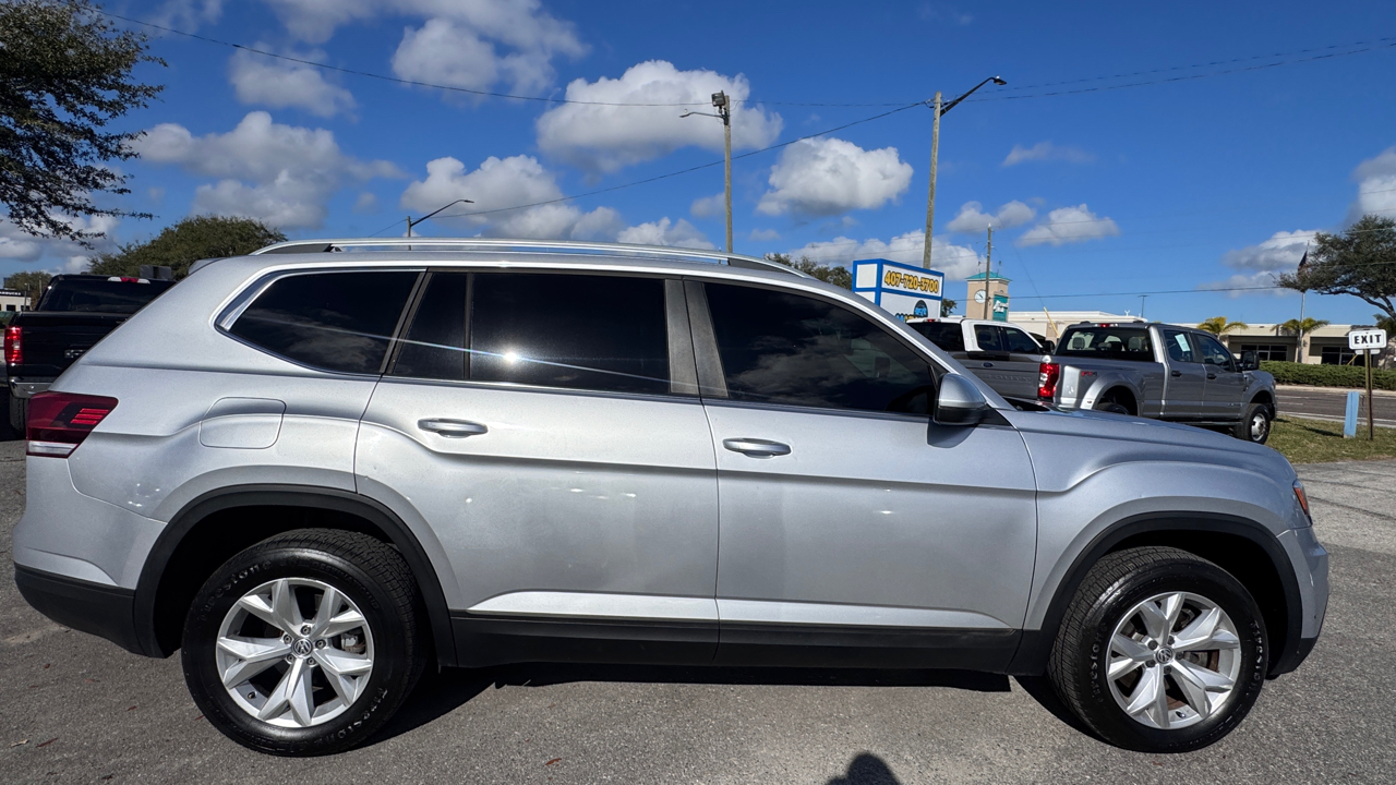 Volkswagen Atlas 3.6L V6 SE w/Technology FWD 2019