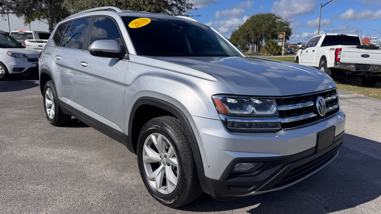 Volkswagen Atlas 3.6L V6 SE w/Technology FWD 2019