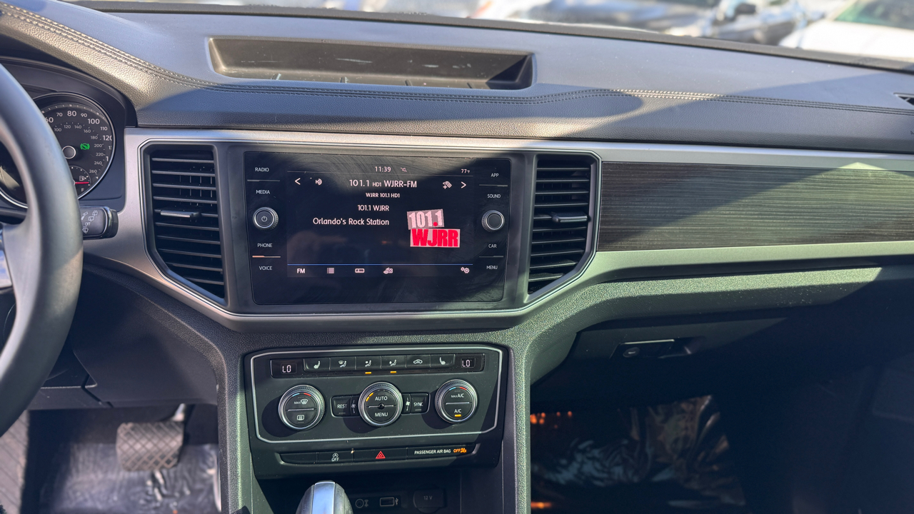 Volkswagen Atlas 3.6L V6 SE w/Technology FWD 2019