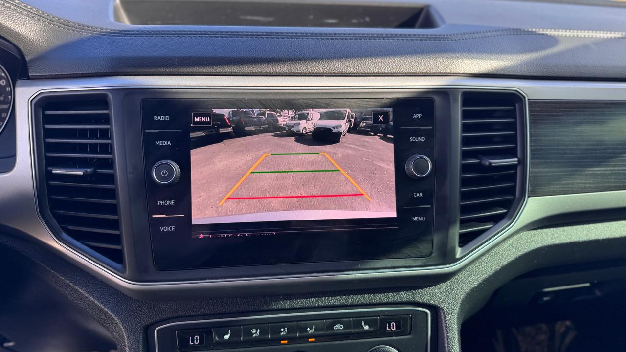 Volkswagen Atlas 3.6L V6 SE w/Technology FWD 2019