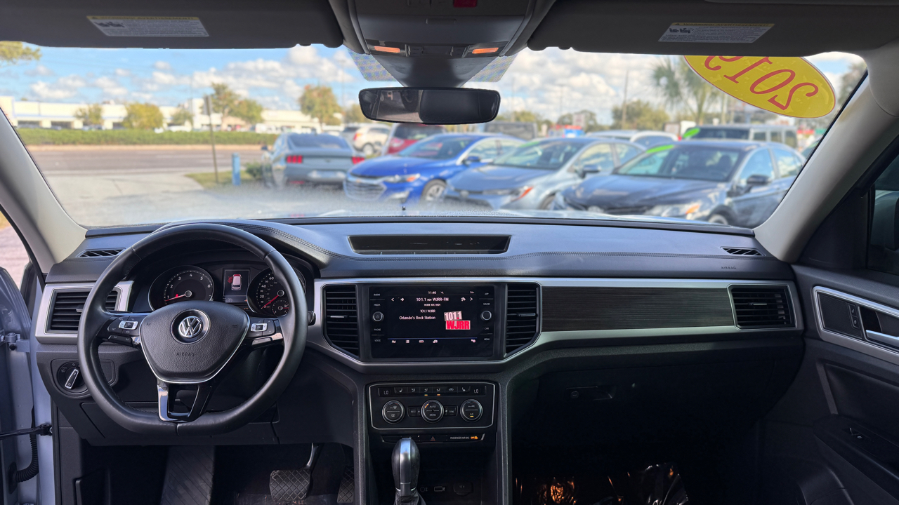 Volkswagen Atlas 3.6L V6 SE w/Technology FWD 2019