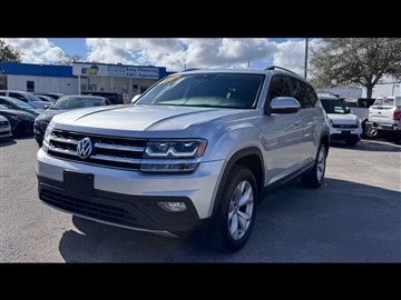 2019 Volkswagen Atlas 3.6L V6 SE w/Technology FWD
