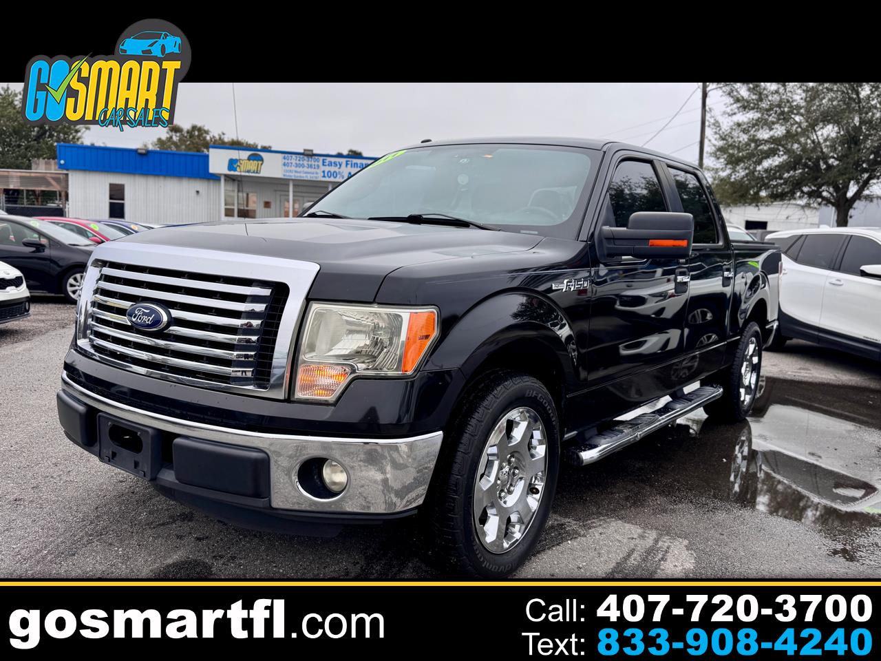 2011 Ford F-150 2WD SuperCrew 145" XLT