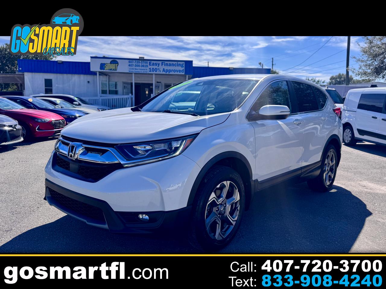 2017 Honda CR-V EX's photo