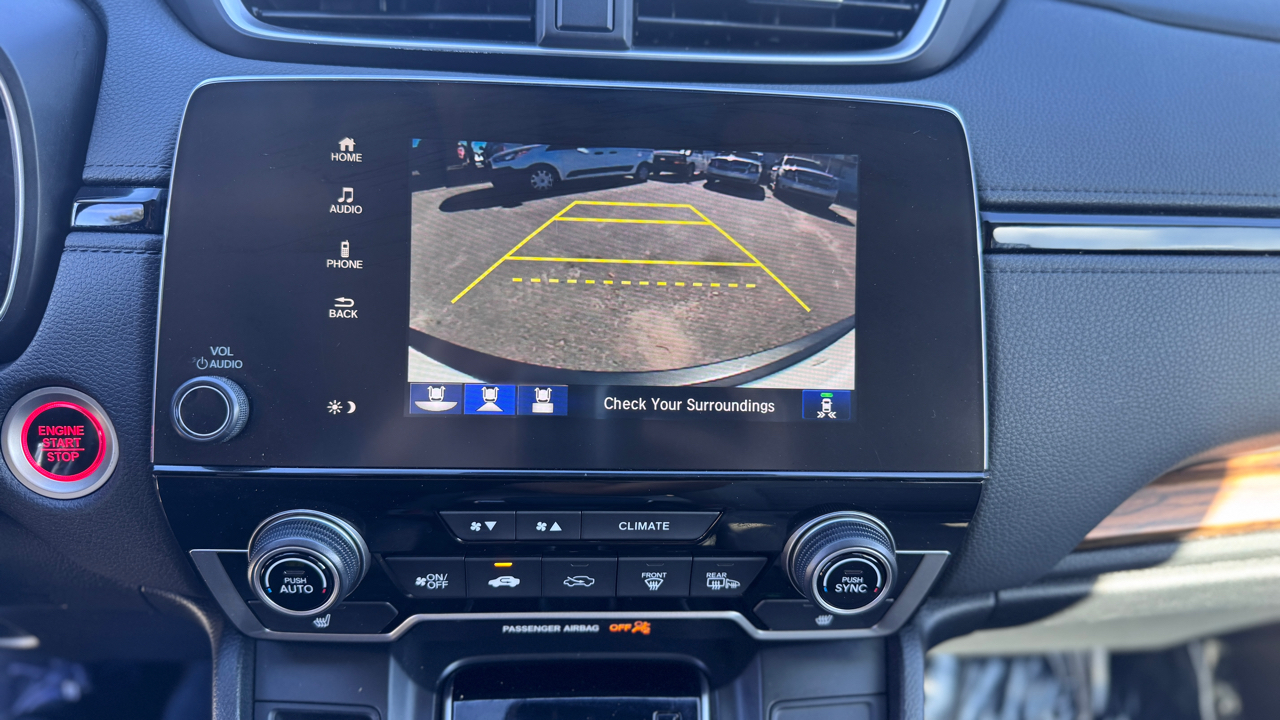 Honda CR-V EX AWD 2017