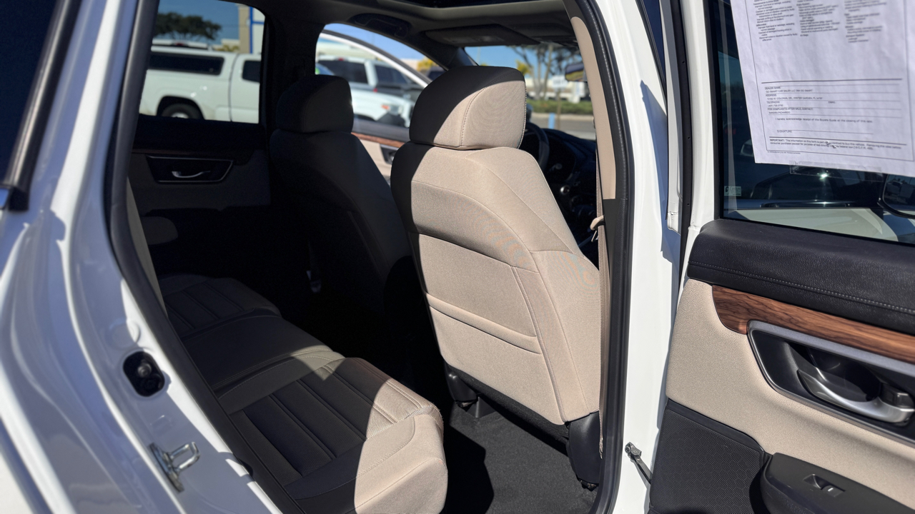 Honda CR-V EX AWD 2017