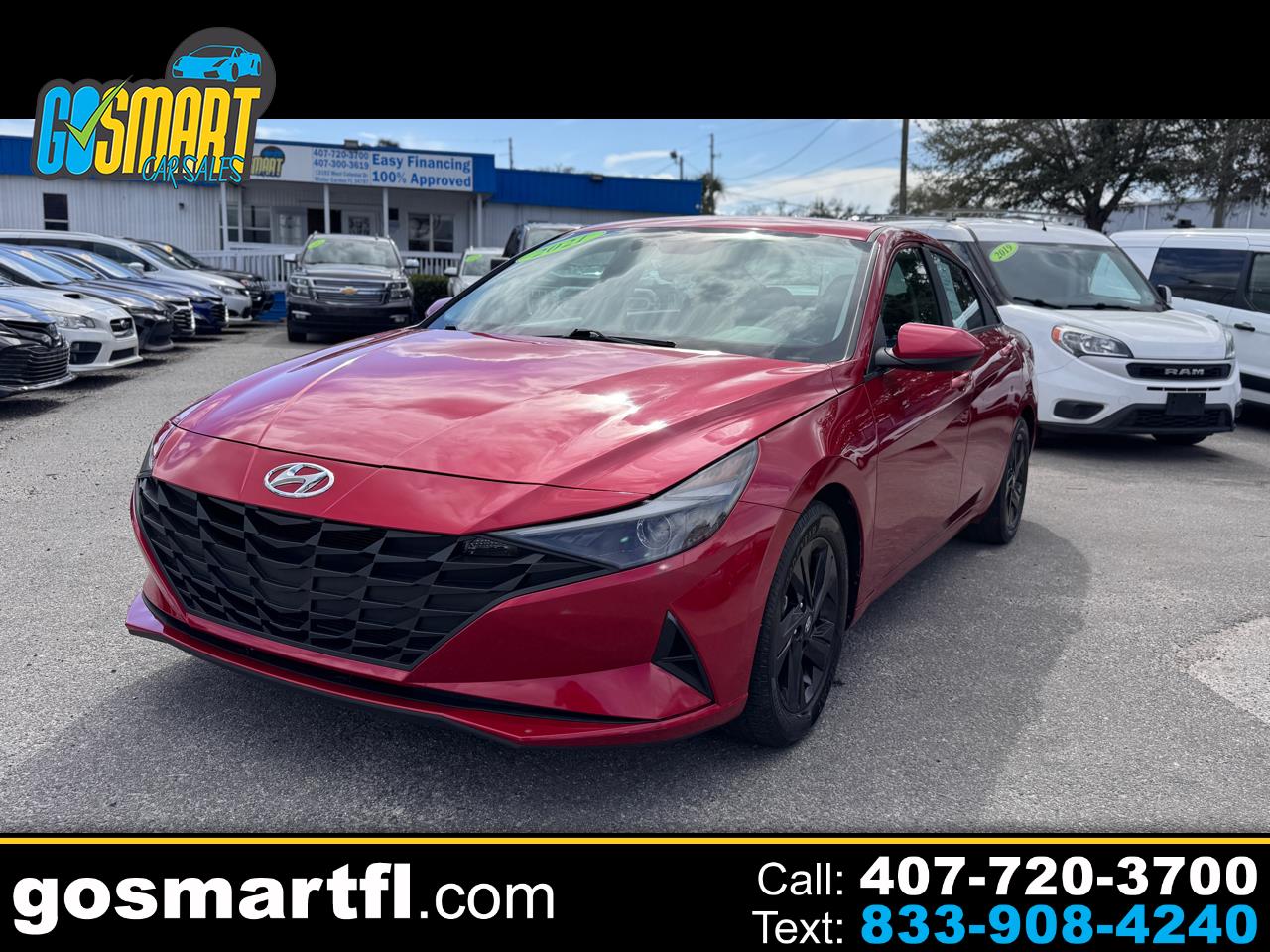 Hyundai Elantra SEL Auto 2021