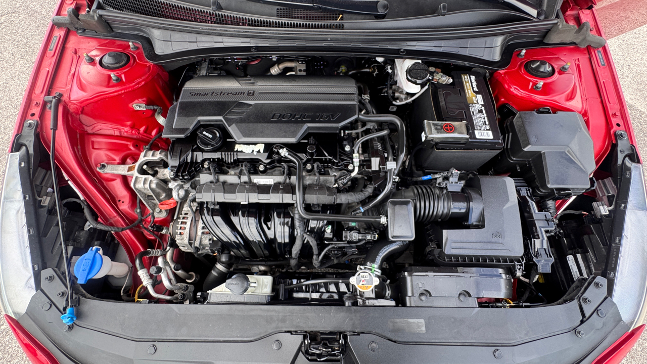 Hyundai Elantra SEL Auto 2021