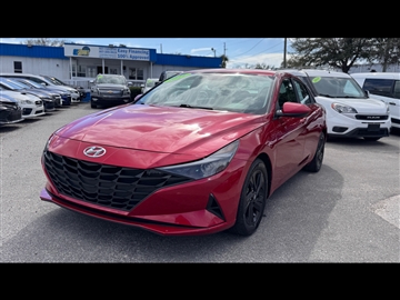 2021 Hyundai Elantra SEL Auto