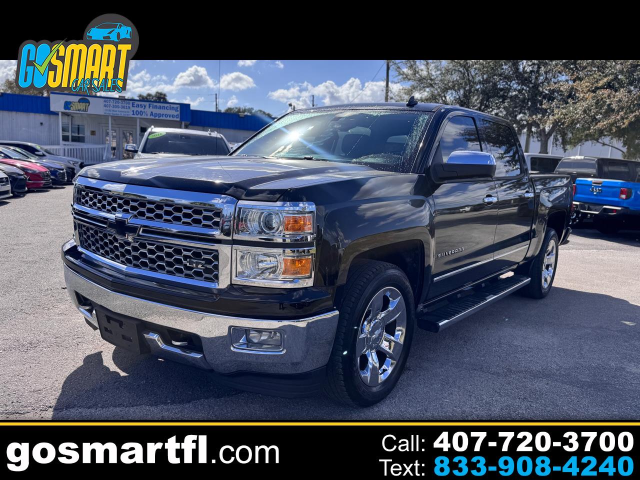 2014 Chevrolet Silverado 1500 2WD Crew Cab 143.5" LTZ w/1LZ