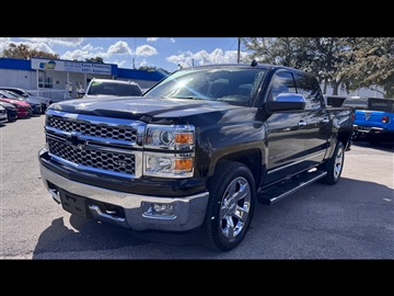 2014 Chevrolet Silverado 1500 2WD Crew Cab 143.5" LTZ w/1LZ