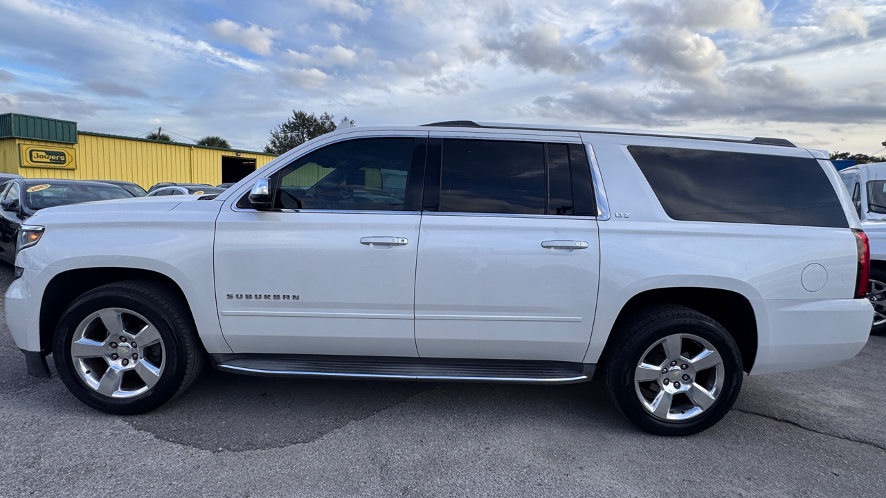 Chevrolet Suburban 2WD 4dr 1500 LTZ 2016