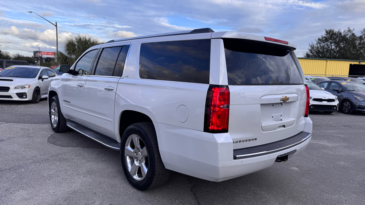 Chevrolet Suburban 2WD 4dr 1500 LTZ 2016