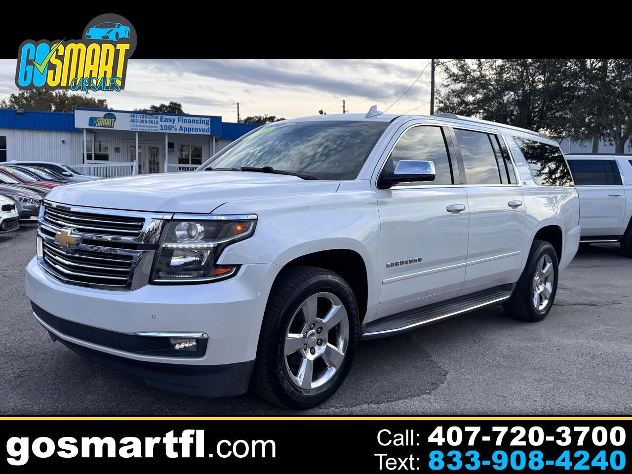 2016 Chevrolet Suburban 2WD 4dr 1500 LTZ