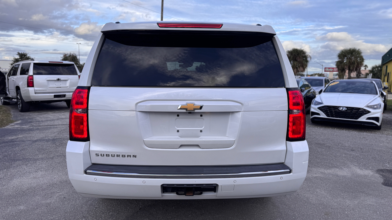 Chevrolet Suburban 2WD 4dr 1500 LTZ 2016