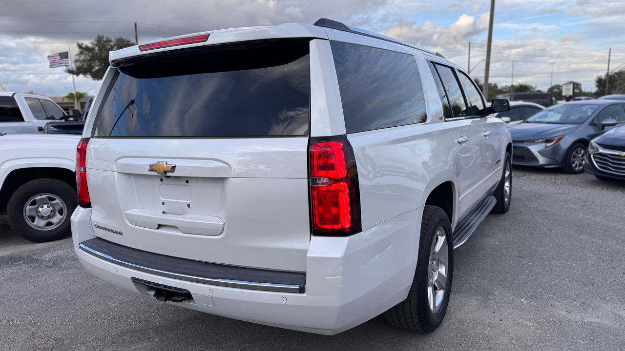 Chevrolet Suburban 2WD 4dr 1500 LTZ 2016