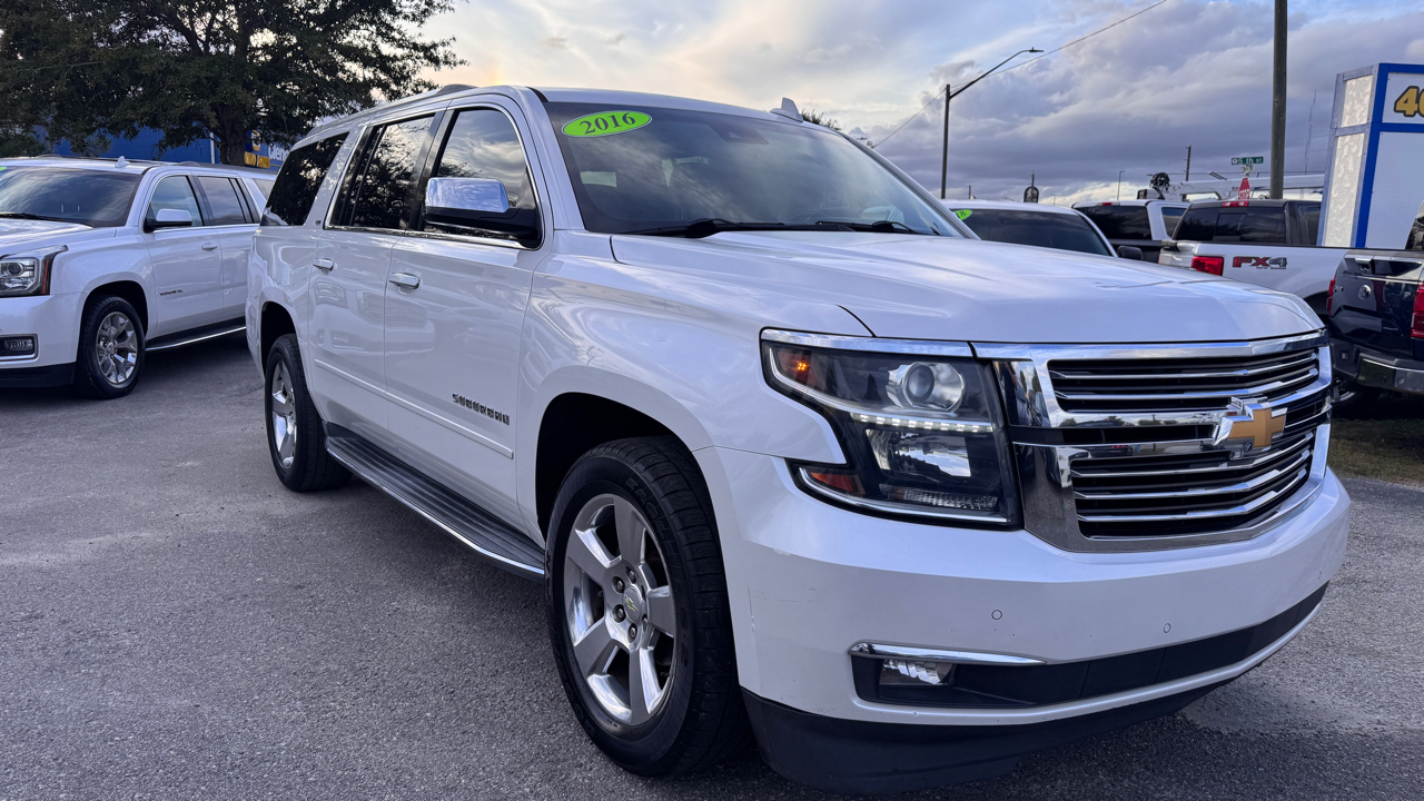 Chevrolet Suburban 2WD 4dr 1500 LTZ 2016