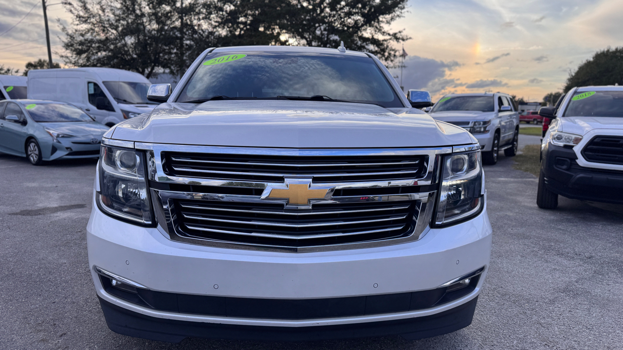 Chevrolet Suburban 2WD 4dr 1500 LTZ 2016