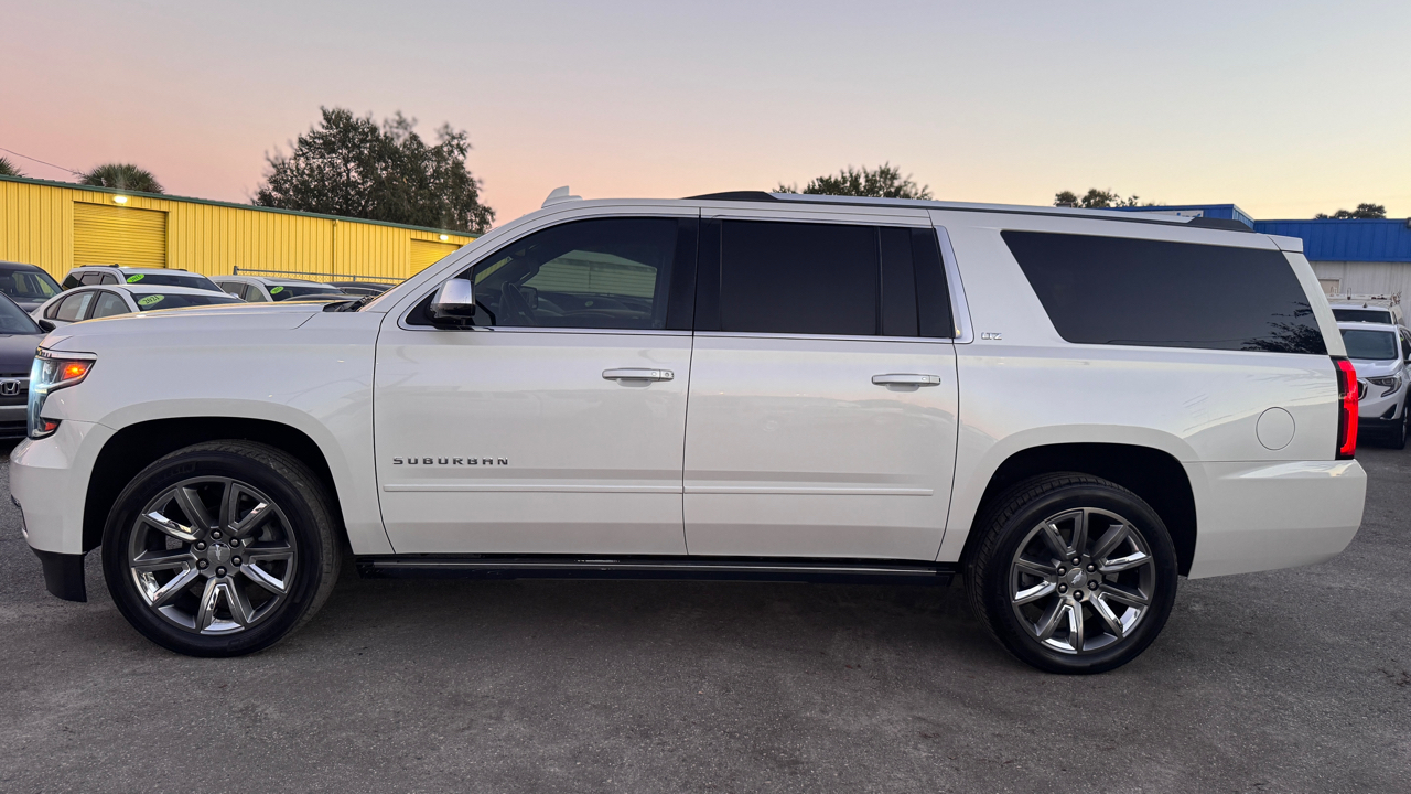 Chevrolet Suburban 2WD 4dr 1500 LTZ 2016