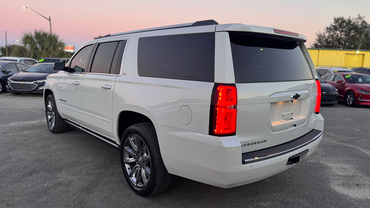 Chevrolet Suburban 2WD 4dr 1500 LTZ 2016
