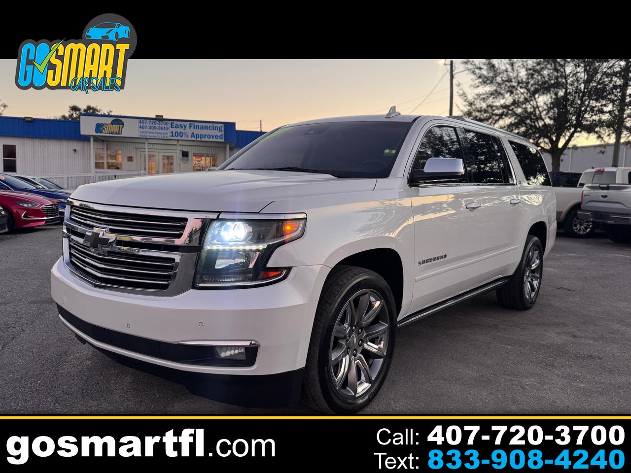 2016 Chevrolet Suburban 2WD 4dr 1500 LTZ