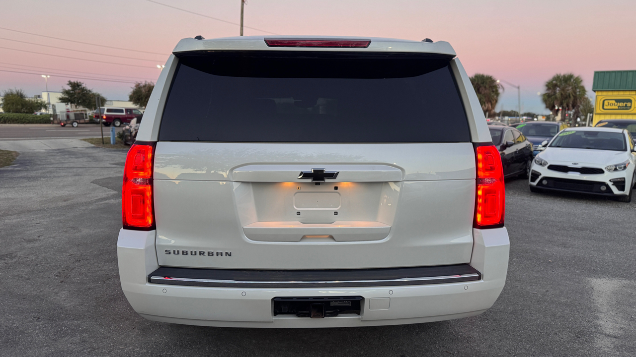 Chevrolet Suburban 2WD 4dr 1500 LTZ 2016