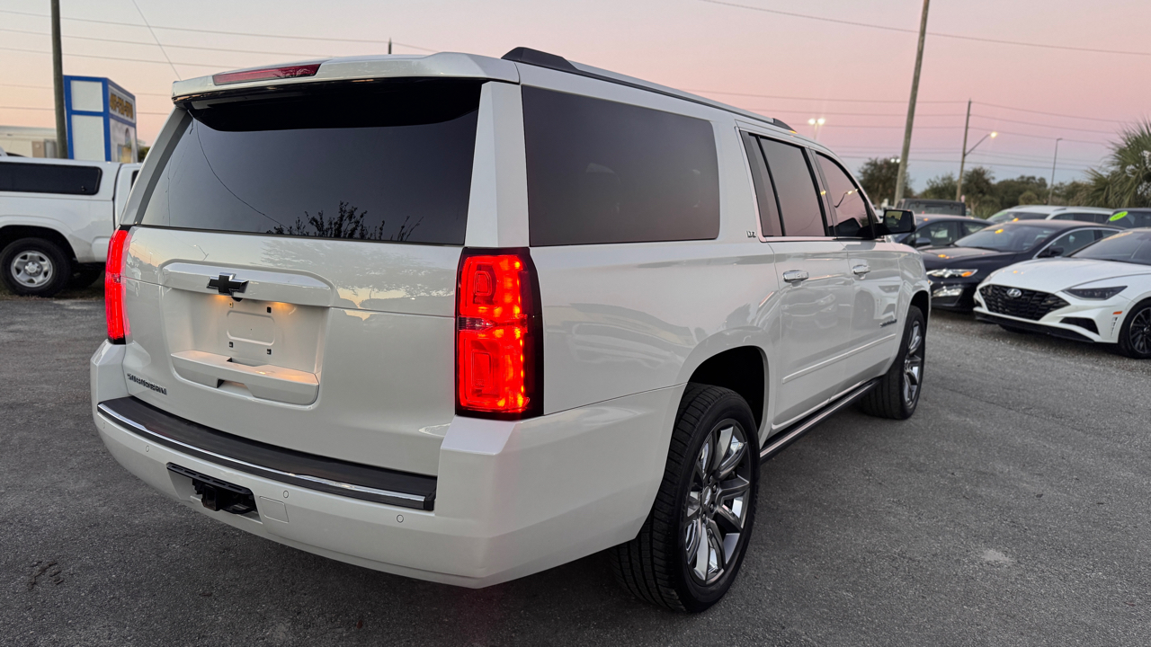 Chevrolet Suburban 2WD 4dr 1500 LTZ 2016