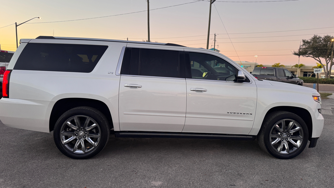 Chevrolet Suburban 2WD 4dr 1500 LTZ 2016