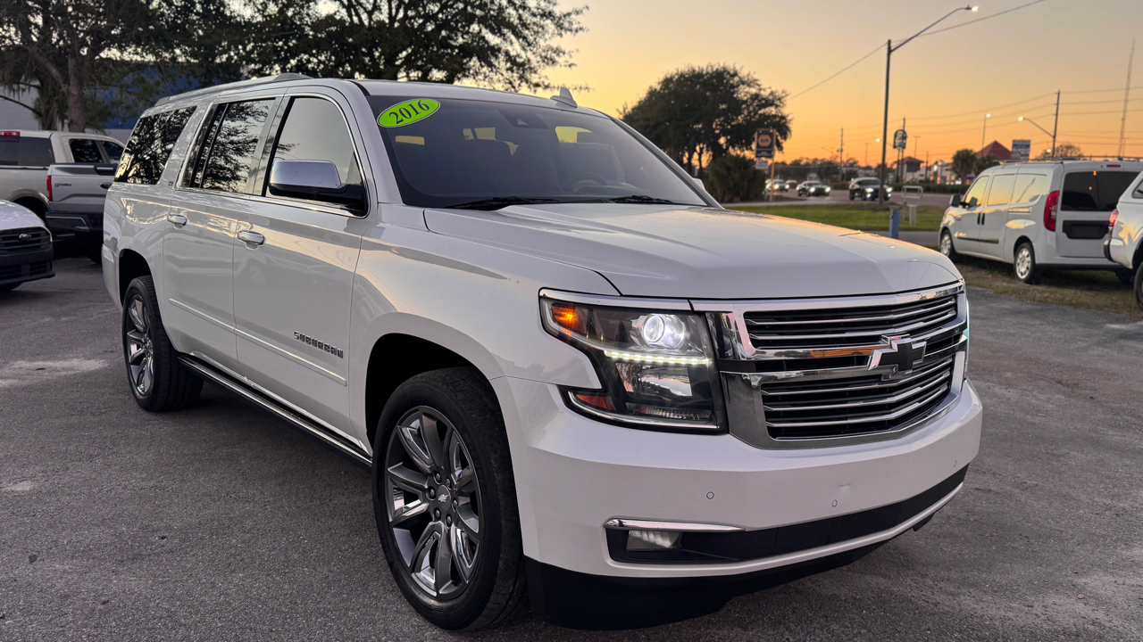 Chevrolet Suburban 2WD 4dr 1500 LTZ 2016