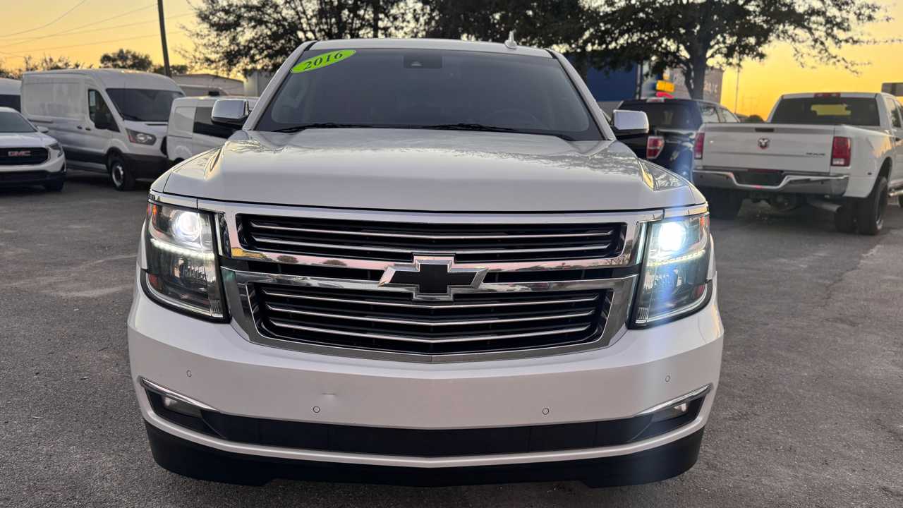 Chevrolet Suburban 2WD 4dr 1500 LTZ 2016