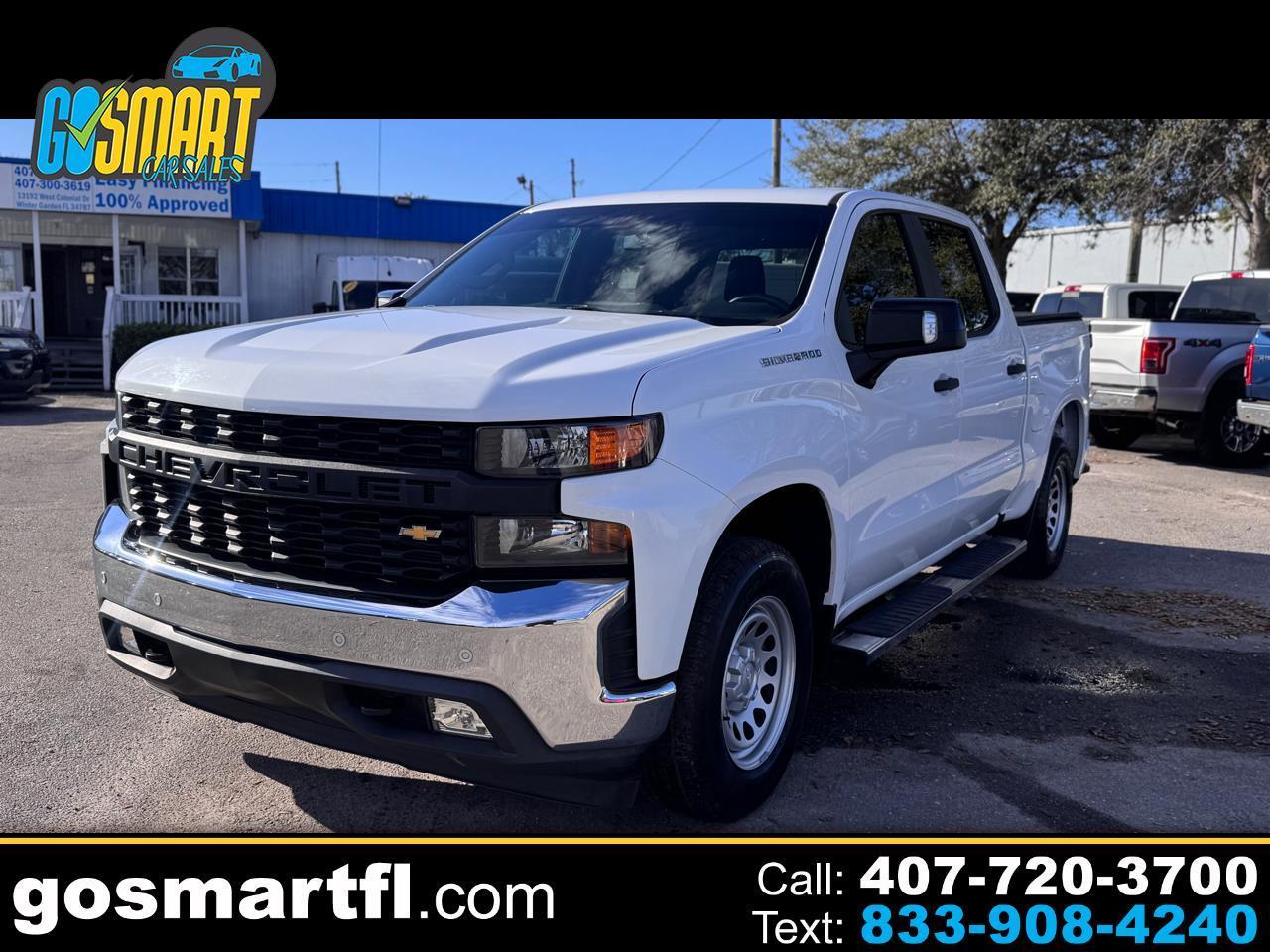 2019 Chevrolet Silverado 1500 2WD Crew Cab 147" Work Truck