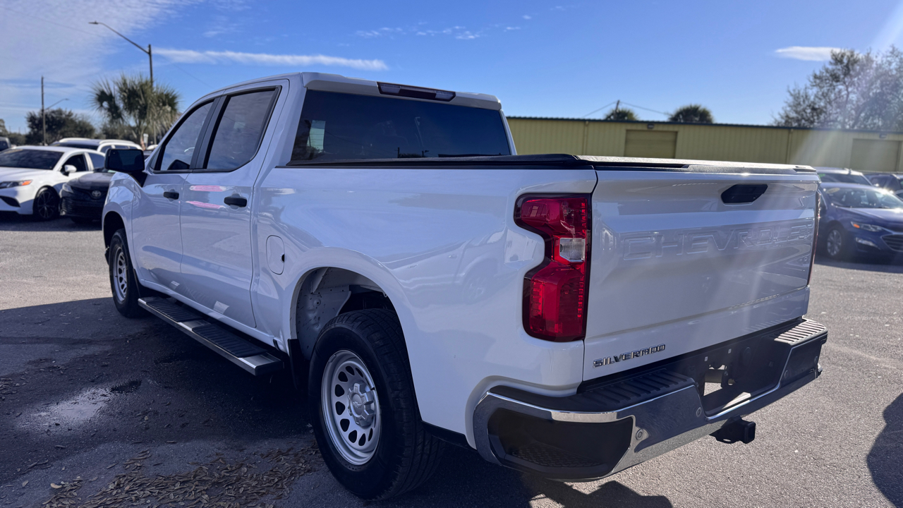Chevrolet Silverado 1500 2WD Crew Cab 147" Work Truck 2019