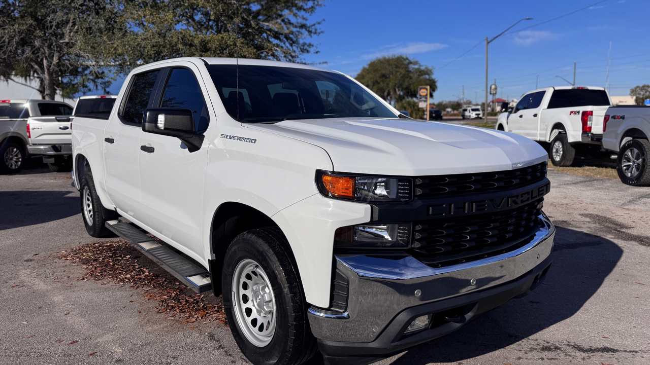 Chevrolet Silverado 1500 2WD Crew Cab 147" Work Truck 2019