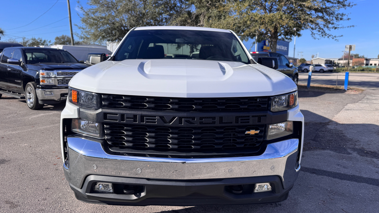 Chevrolet Silverado 1500 2WD Crew Cab 147" Work Truck 2019