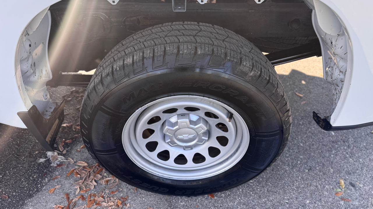 Chevrolet Silverado 1500 2WD Crew Cab 147" Work Truck 2019