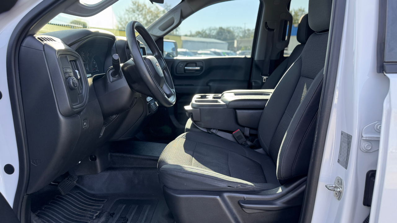 Chevrolet Silverado 1500 2WD Crew Cab 147" Work Truck 2019