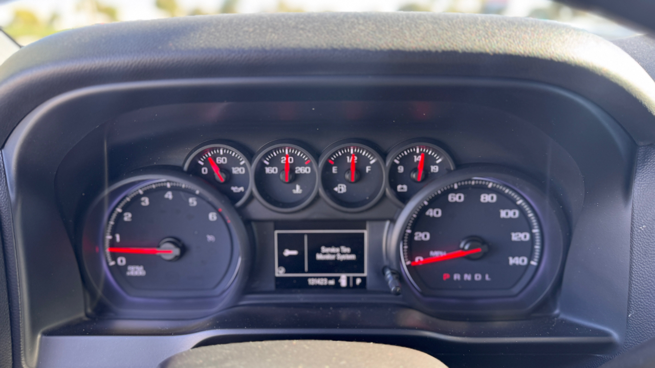 Chevrolet Silverado 1500 2WD Crew Cab 147" Work Truck 2019