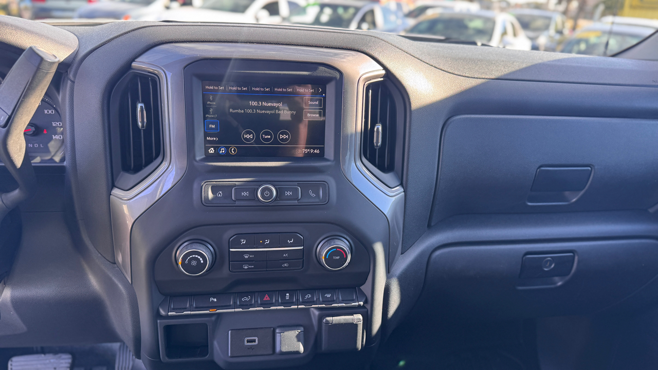 Chevrolet Silverado 1500 2WD Crew Cab 147" Work Truck 2019