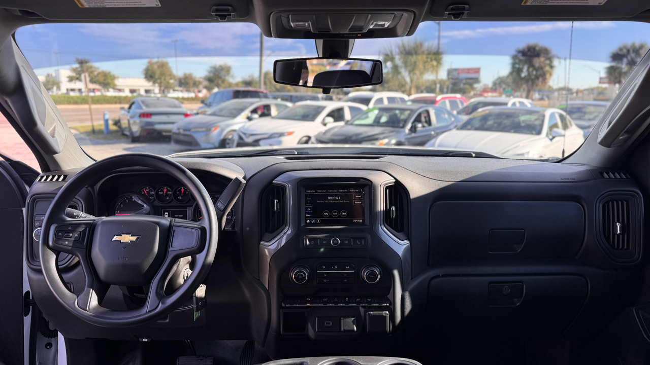 Chevrolet Silverado 1500 2WD Crew Cab 147" Work Truck 2019