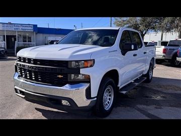 2019 Chevrolet Silverado 1500 2WD Crew Cab 147" Work Truck