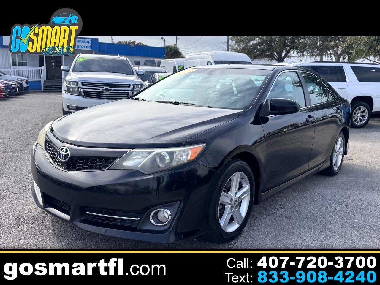 2014 Toyota Camry 2014.5 4dr Sdn I4 Auto SE (Natl)