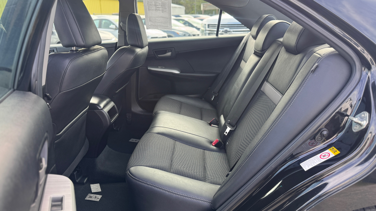 Toyota Camry 2014.5 4dr Sdn I4 Auto SE (Natl) 2014