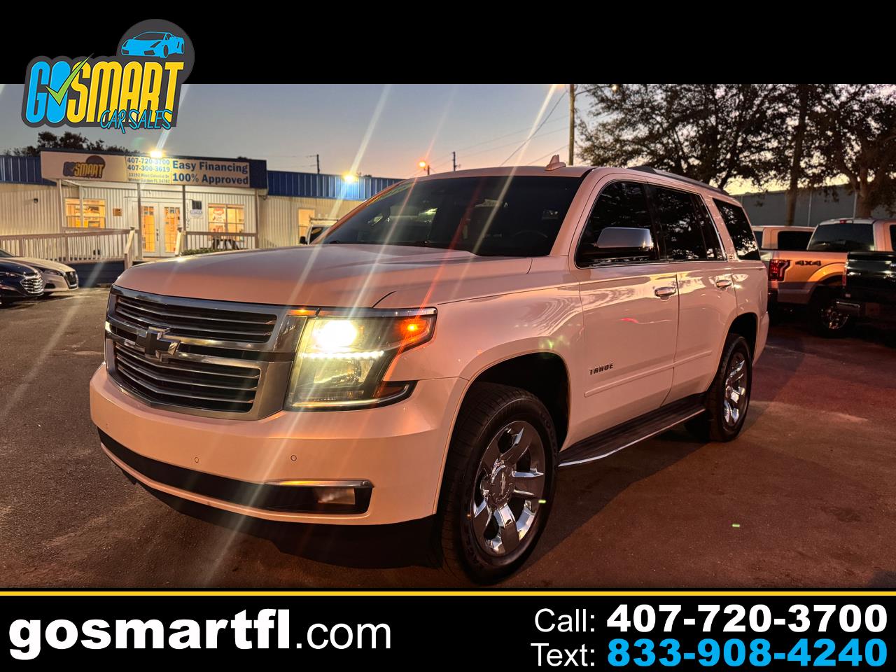 2016 Chevrolet Tahoe 2WD 4dr LTZ