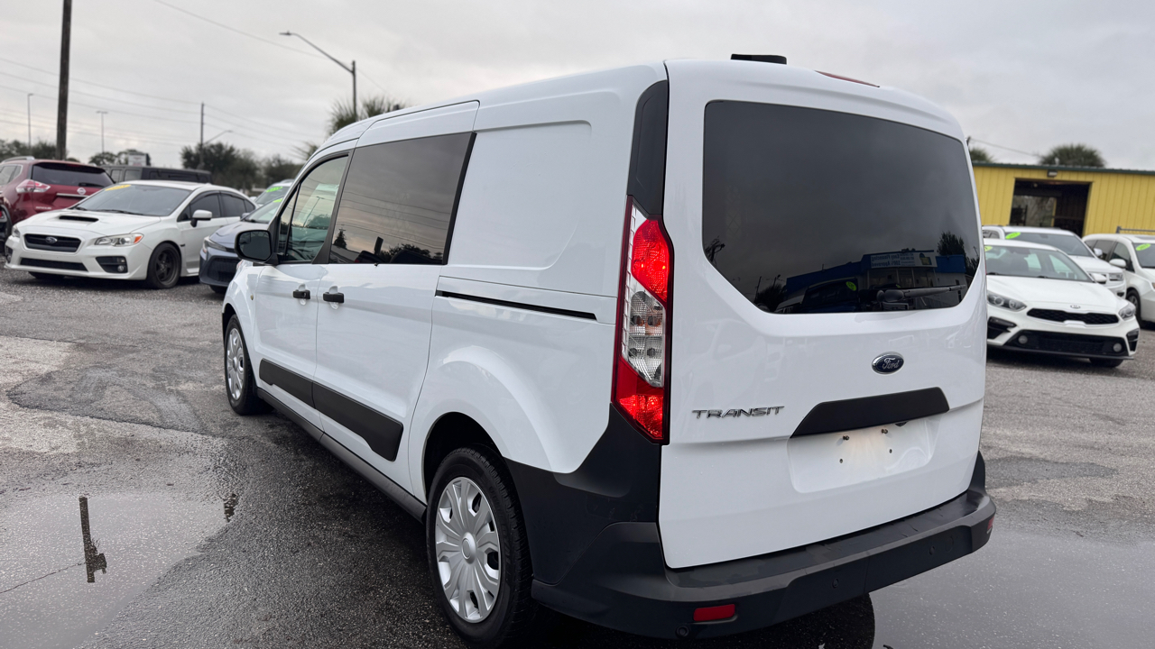 Ford Transit Connect Van XL LWB w/Rear Liftgate 2020