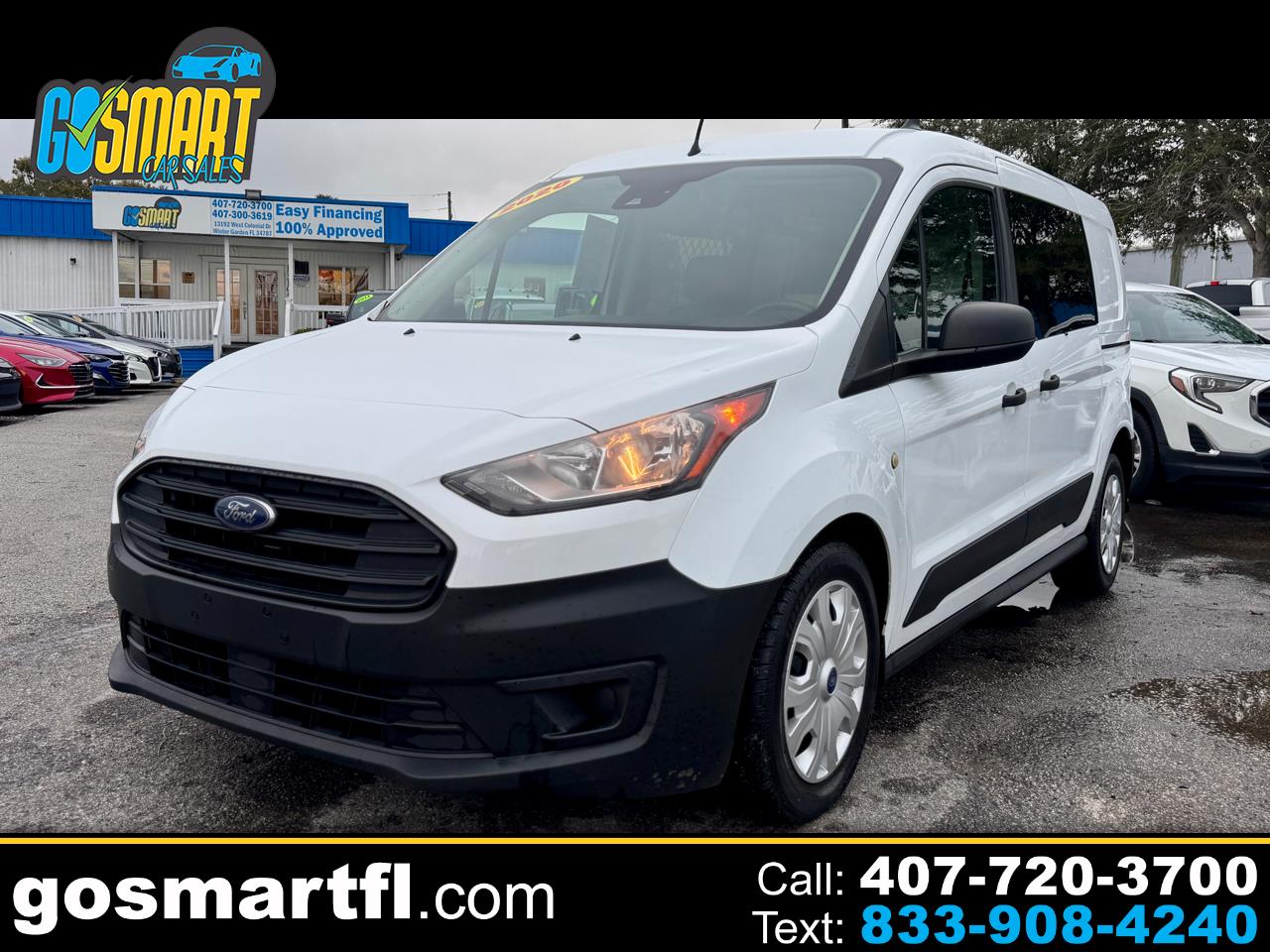 2020 Ford Transit Connect Van XL LWB w/Rear Liftgate