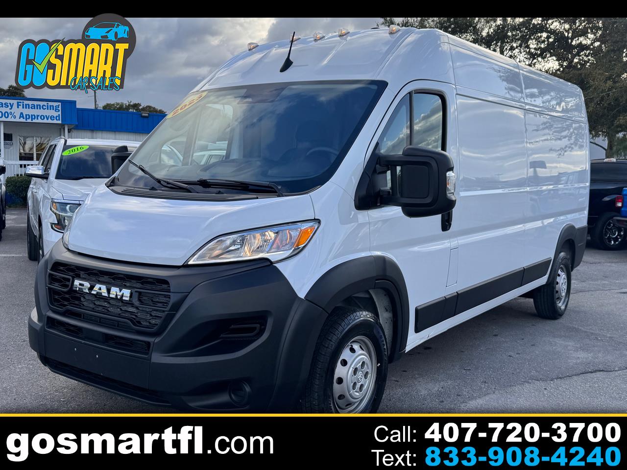 2023 RAM ProMaster Cargo Van 2500 High Roof 159" WB