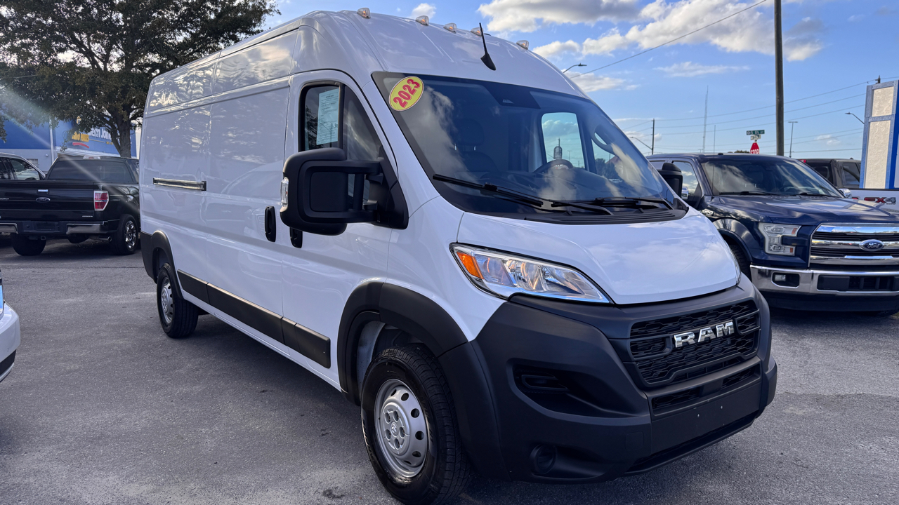 RAM ProMaster Cargo Van 2500 High Roof 159" WB 2023