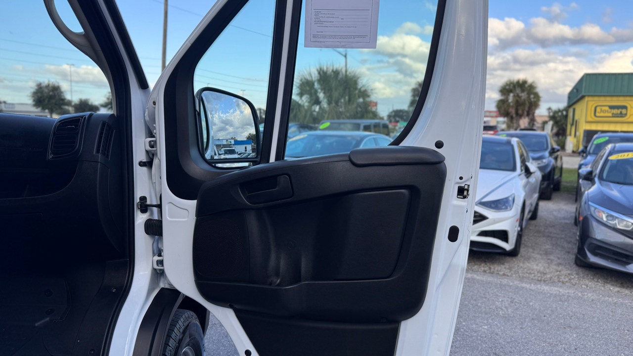 RAM ProMaster Cargo Van 2500 High Roof 159" WB 2023