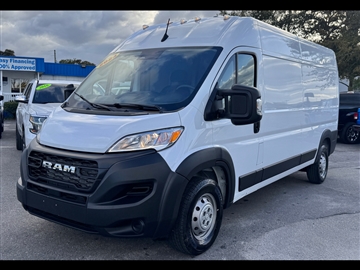 2023 RAM ProMaster Cargo Van 2500 High Roof 159" WB